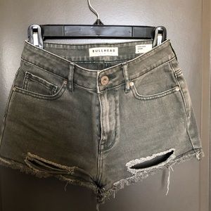 Pacsun Bullhead Jean Shorts